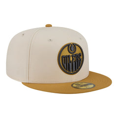 NHL Edmonton Oilers New Era Colorpack Two-Tone 59FIFTY Fitted Hat