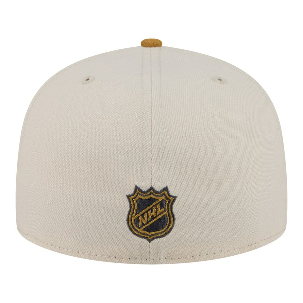 NHL Edmonton Oilers New Era Colorpack Two-Tone 59FIFTY Fitted Hat