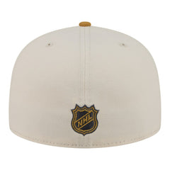 NHL Edmonton Oilers New Era Colorpack Two-Tone 59FIFTY Fitted Hat