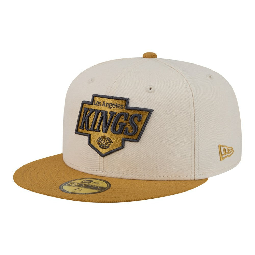 NHL Los Angeles Kings New Era Colorpack Two-Tone 59FIFTY Fitted Hat