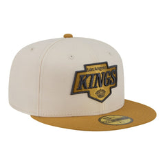 NHL Los Angeles Kings New Era Colorpack Two-Tone 59FIFTY Fitted Hat