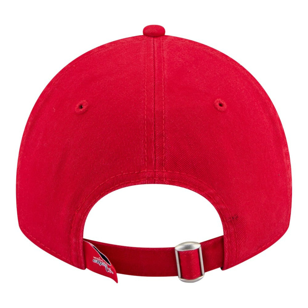 NHL Washington Capitals New Era Unisex Mascot Patch 9TWENTY Adjustable Hat