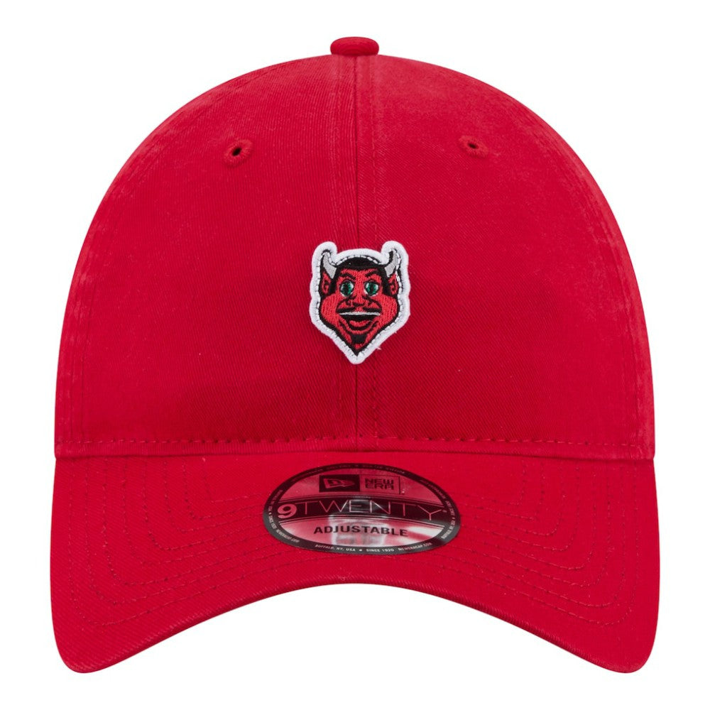 NHL New Jersey Devils New Era Unisex Mascot Patch 9TWENTY Adjustable Hat