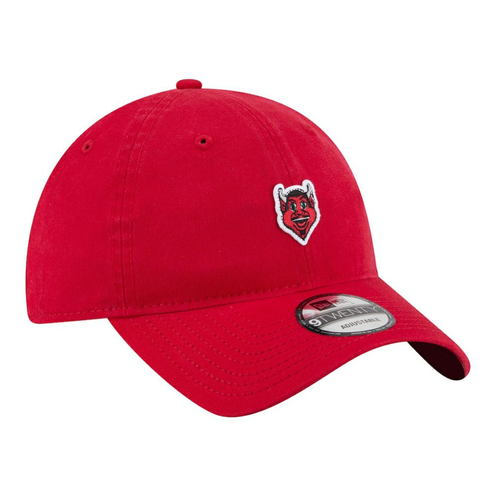 NHL New Jersey Devils New Era Unisex Mascot Patch 9TWENTY Adjustable Hat