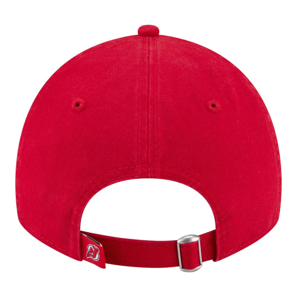 NHL New Jersey Devils New Era Unisex Mascot Patch 9TWENTY Adjustable Hat