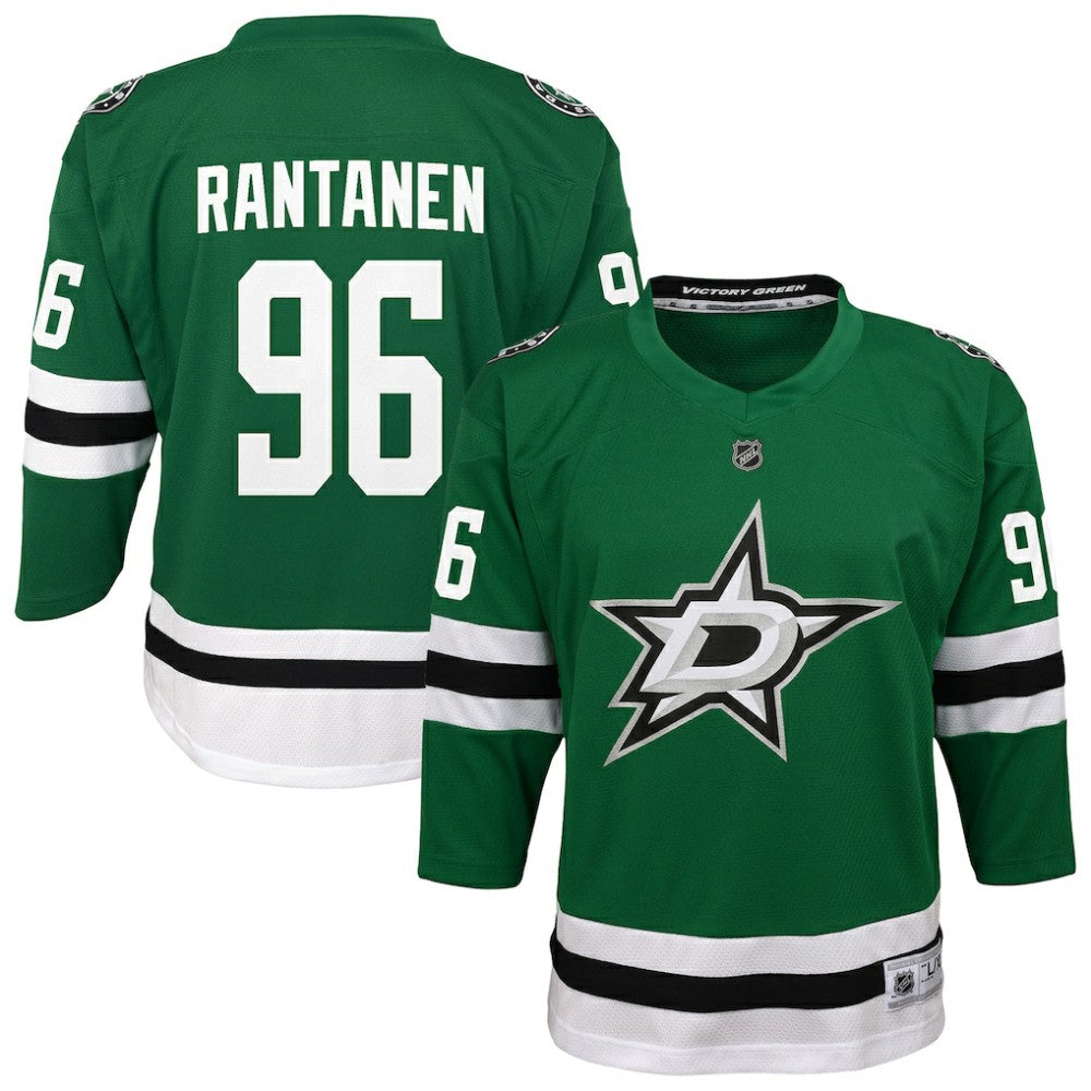 NHL Mikko Rantanen Dallas Stars Outerstuff Youth Replica Jersey
