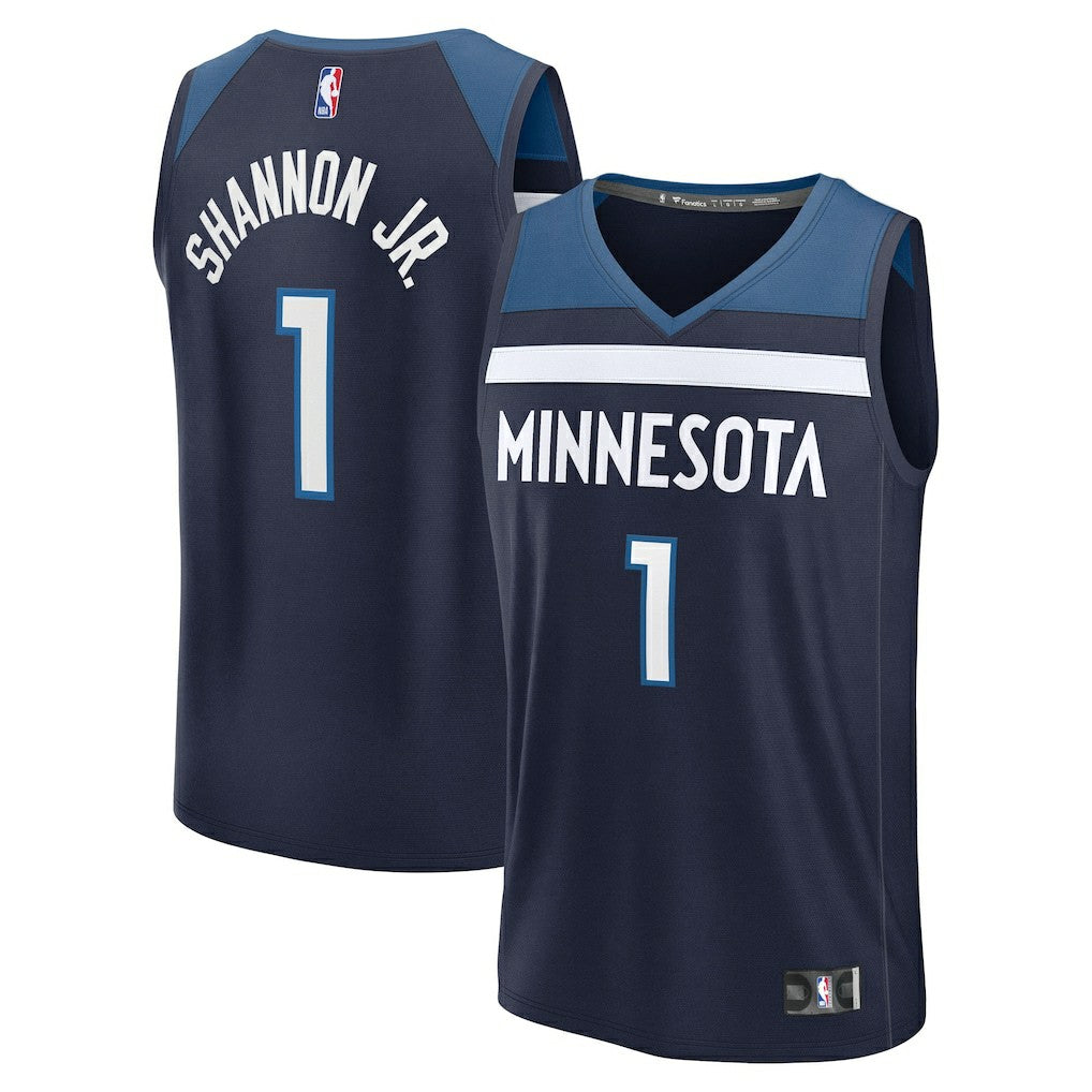 Fanatics Terrence Shannon Jr. Minnesota Timberwolves Fast Break Replica Jersey