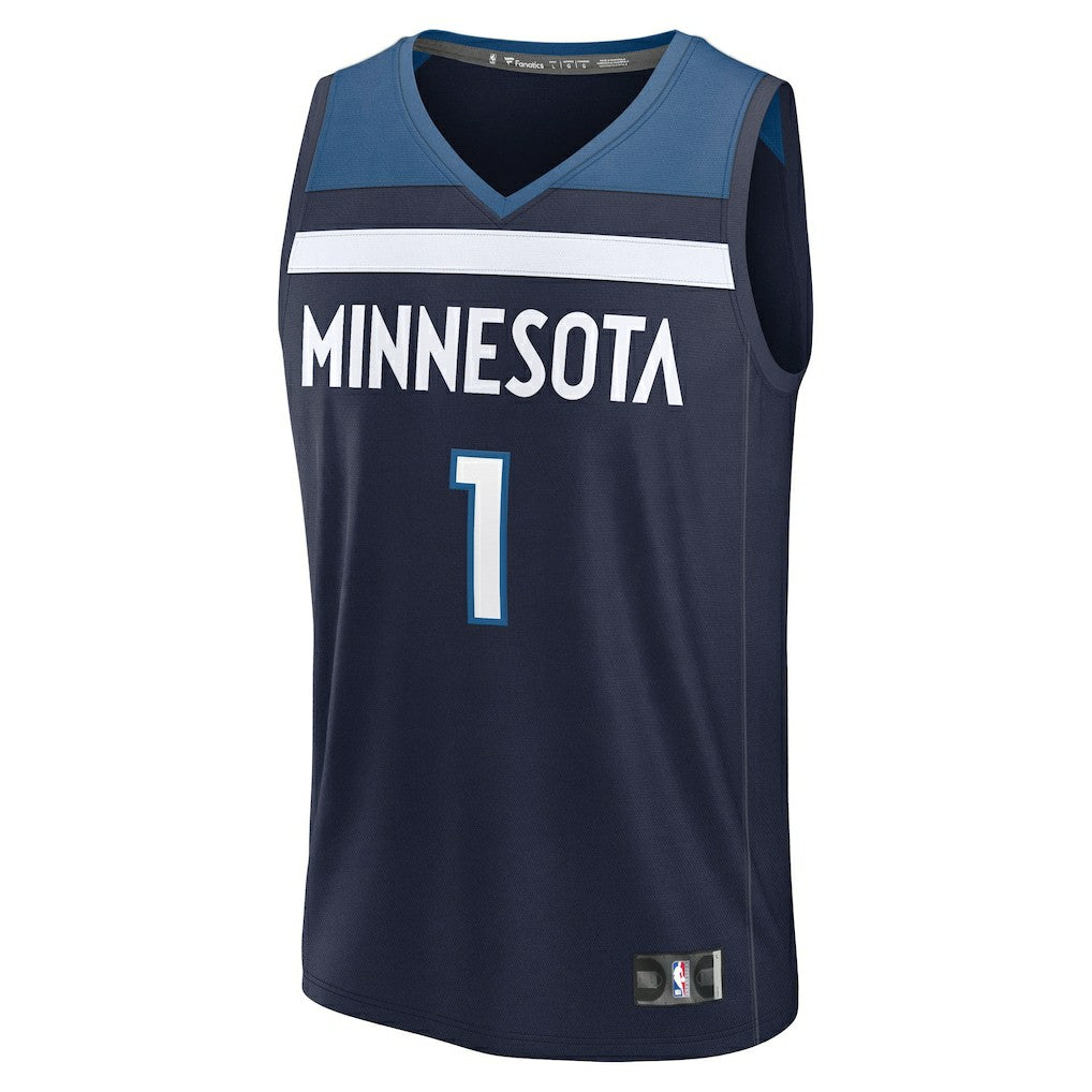 Fanatics Terrence Shannon Jr. Minnesota Timberwolves Fast Break Replica Jersey