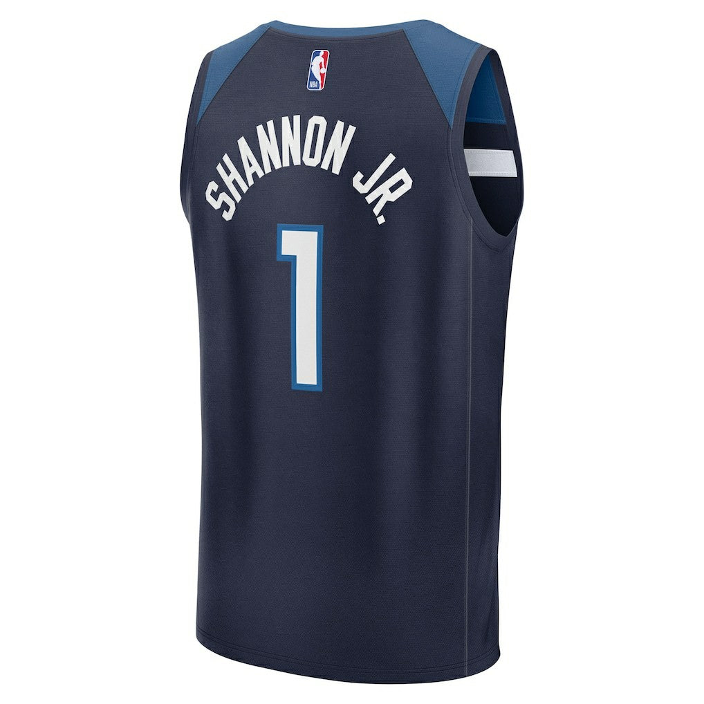 Fanatics Terrence Shannon Jr. Minnesota Timberwolves Fast Break Replica Jersey