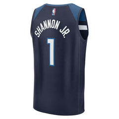 Fanatics Terrence Shannon Jr. Minnesota Timberwolves Fast Break Replica Jersey