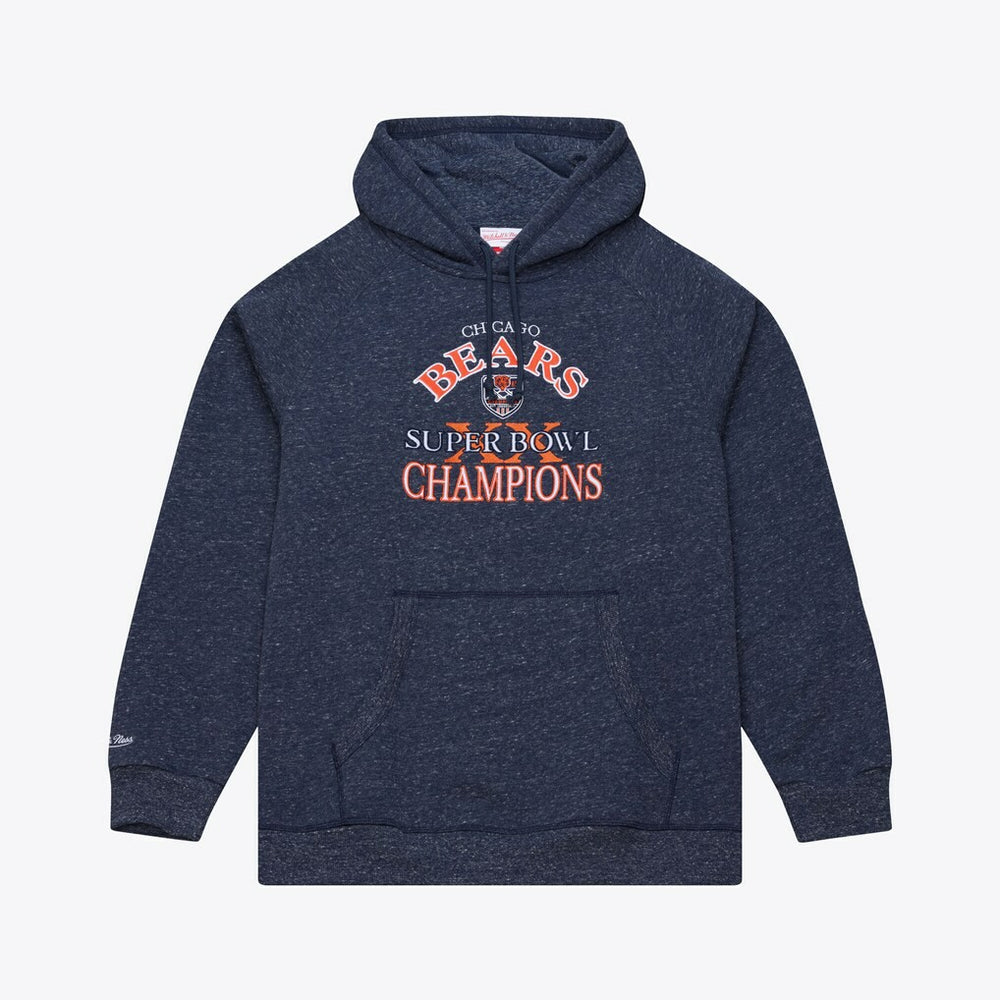 1985 Super Bowl Champions Winning Streak Hoodie - Chicago Bears Hoodies