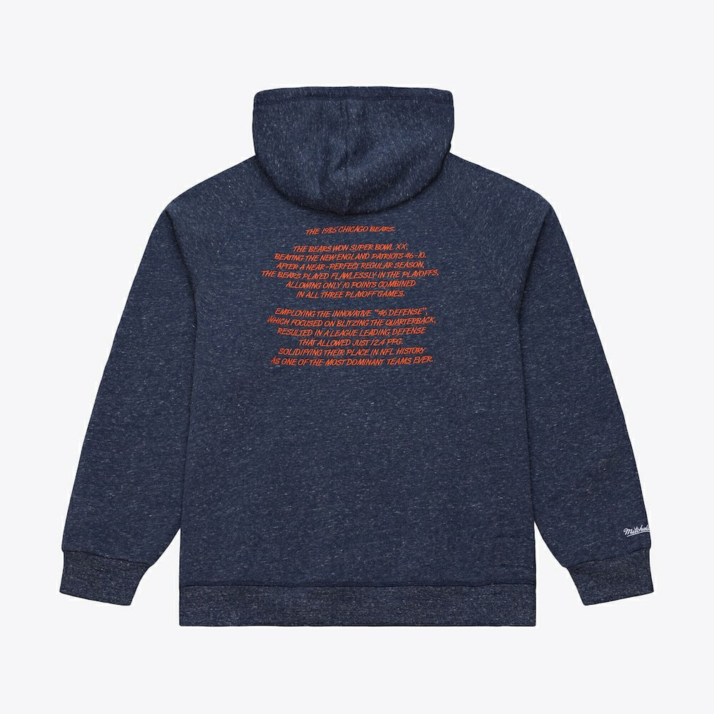 1985 Super Bowl Champions Winning Streak Hoodie - Chicago Bears Hoodies