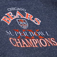 1985 Super Bowl Champions Winning Streak Hoodie - Chicago Bears Hoodies