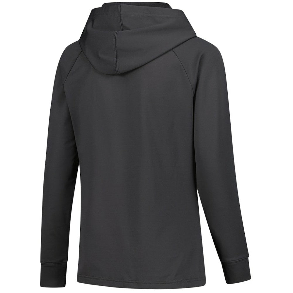 NHL Connor Bedard Chicago Blackhawks Levelwear Women's Impression Name & Number Raglan Hoodie