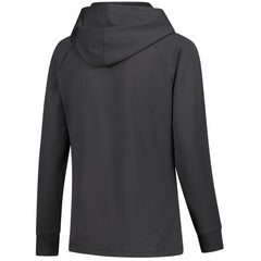 NHL Connor Bedard Chicago Blackhawks Levelwear Women's Impression Name & Number Raglan Hoodie
