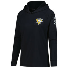 NHL Sidney Crosby Pittsburgh Penguins Levelwear Women's Impression Name & Number Raglan Hoodie