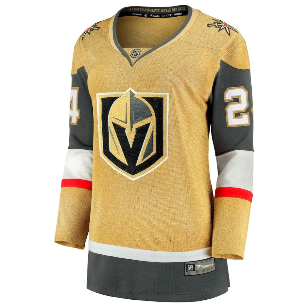 NHL Jaycob Megna Vegas Golden Knights Fanatics Women's Home Breakaway Jersey