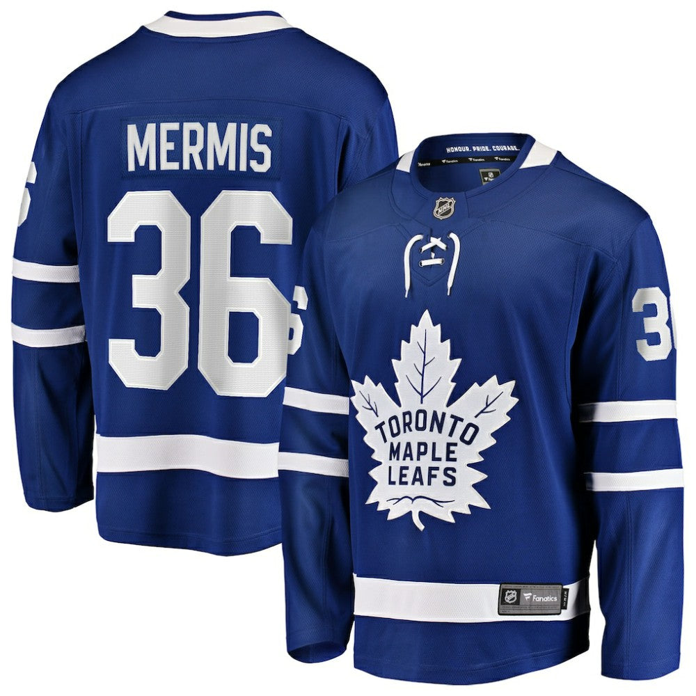 NHL Dakota Mermis Toronto Maple Leafs Fanatics Home Breakaway Jersey
