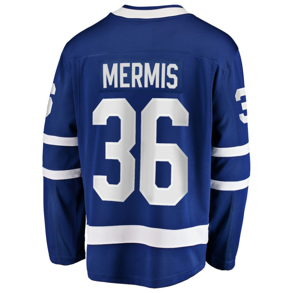 NHL Dakota Mermis Toronto Maple Leafs Fanatics Home Breakaway Jersey