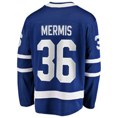 NHL Dakota Mermis Toronto Maple Leafs Fanatics Home Breakaway Jersey