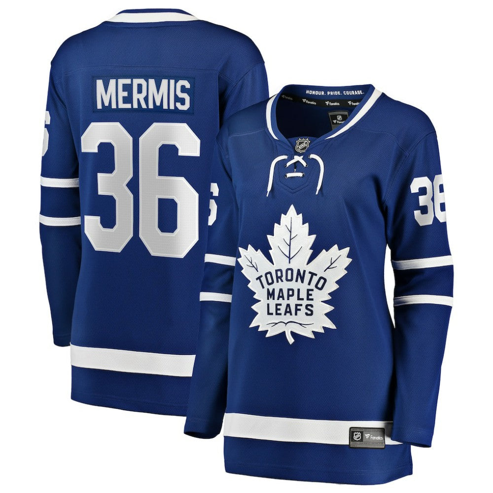 NHL Dakota Mermis Toronto Maple Leafs Fanatics Women's Home Breakaway Jersey