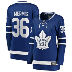 NHL Dakota Mermis Toronto Maple Leafs Fanatics Women's Home Breakaway Jersey