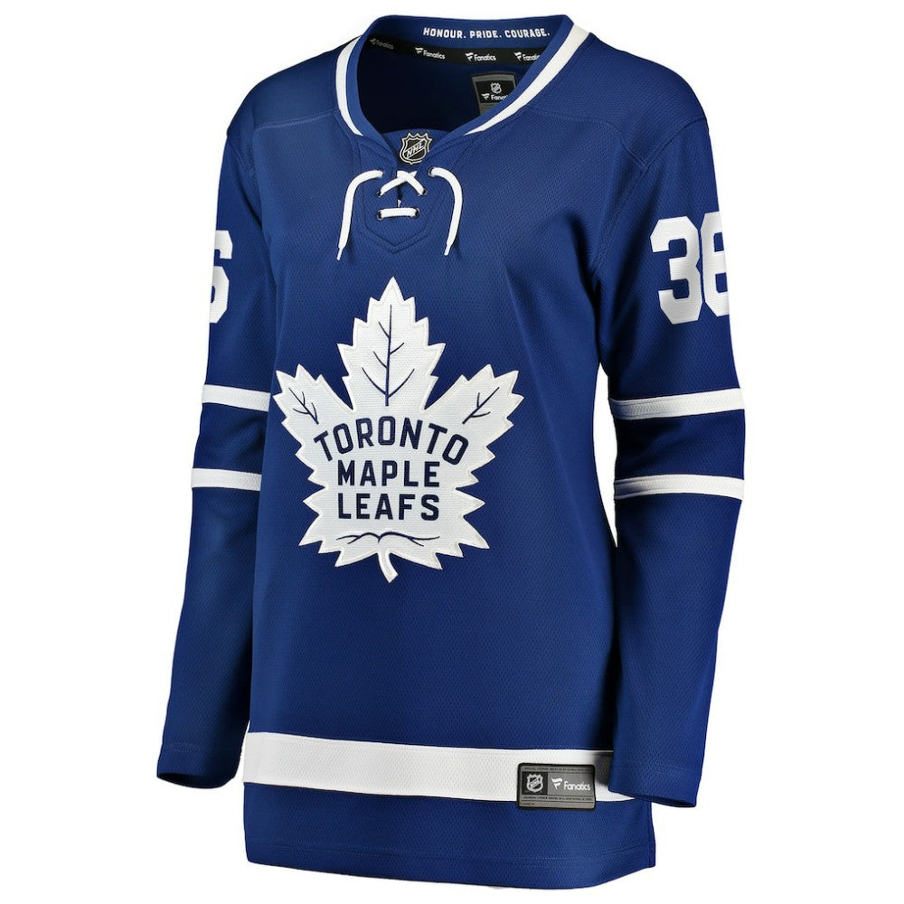 NHL Dakota Mermis Toronto Maple Leafs Fanatics Women's Home Breakaway Jersey