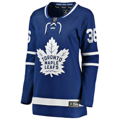 NHL Dakota Mermis Toronto Maple Leafs Fanatics Women's Home Breakaway Jersey