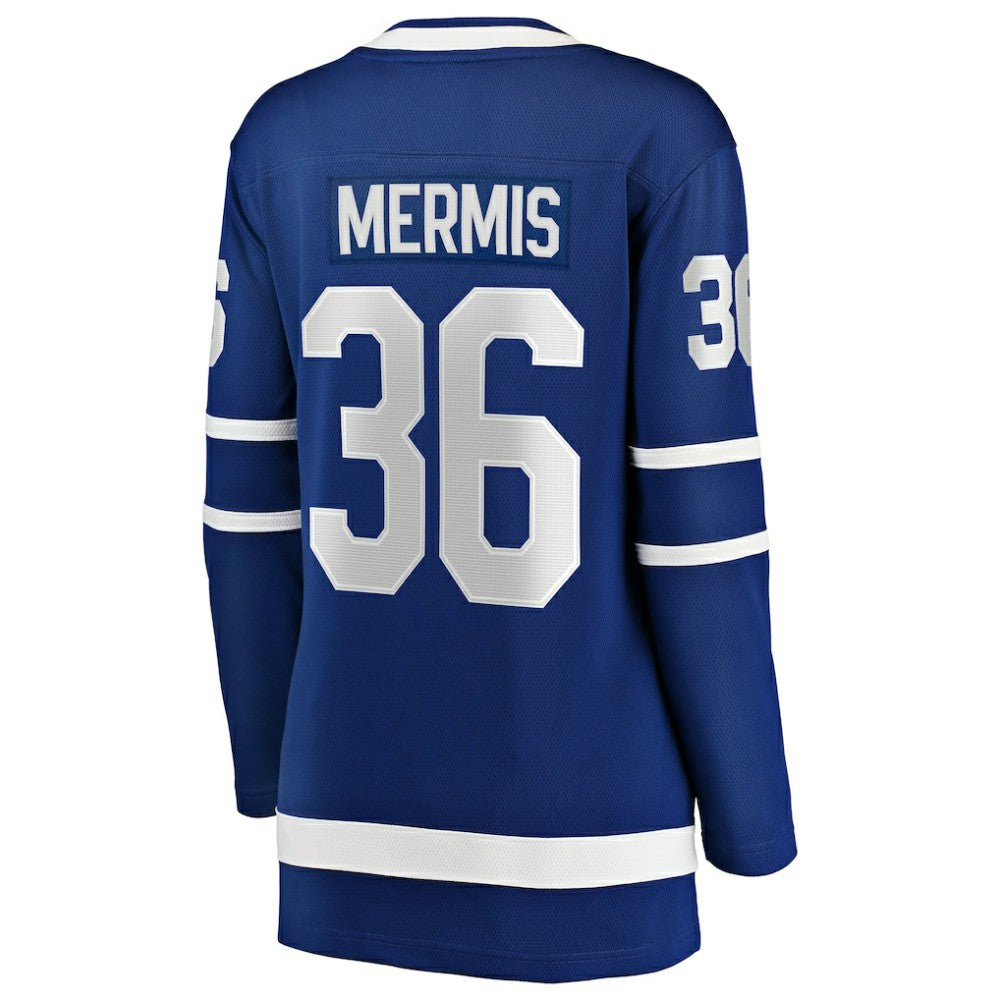 NHL Dakota Mermis Toronto Maple Leafs Fanatics Women's Home Breakaway Jersey