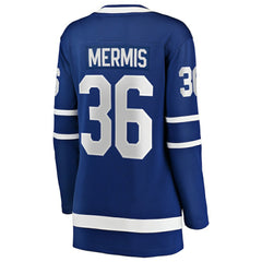 NHL Dakota Mermis Toronto Maple Leafs Fanatics Women's Home Breakaway Jersey