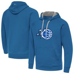Orlando Magic Antigua New Logo Victory Pullover Hoodie