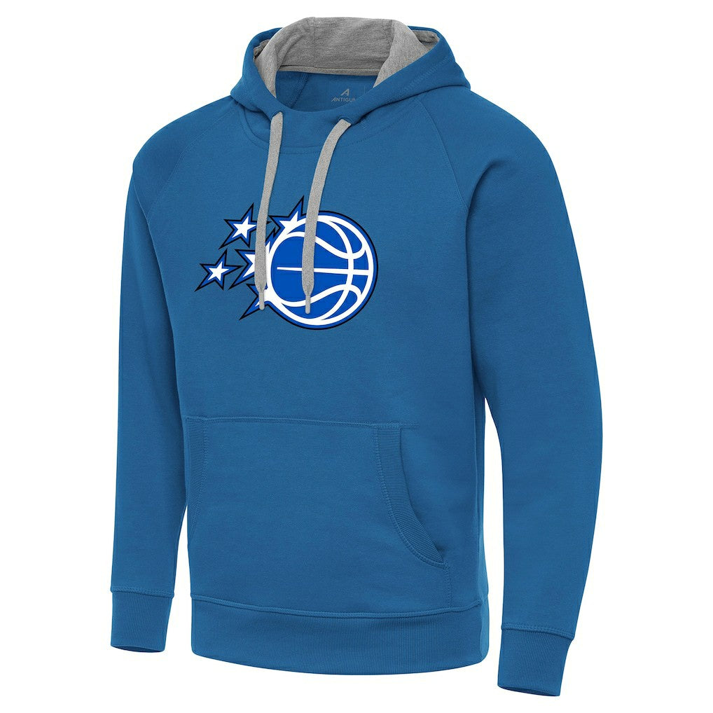 Orlando Magic Antigua New Logo Victory Pullover Hoodie
