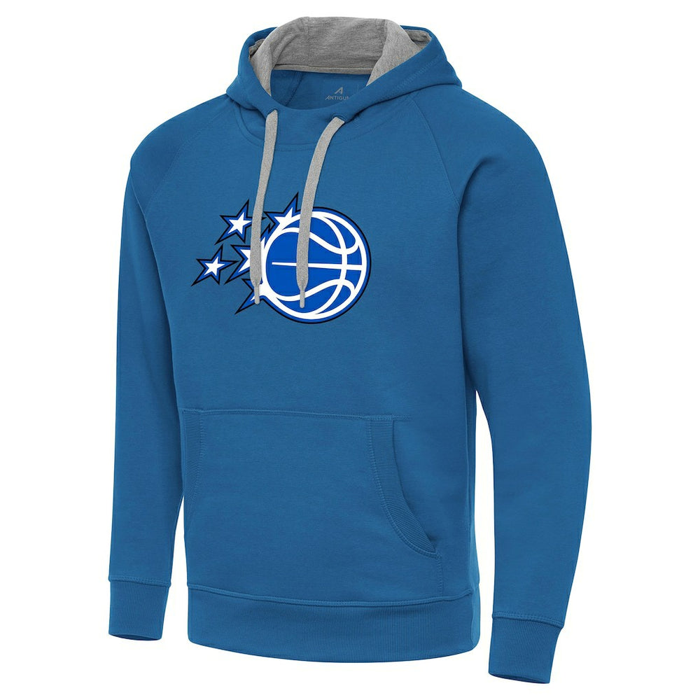 Orlando Magic Antigua New Logo Victory Pullover Hoodie