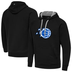Orlando Magic Antigua New Logo Victory Pullover Hoodie