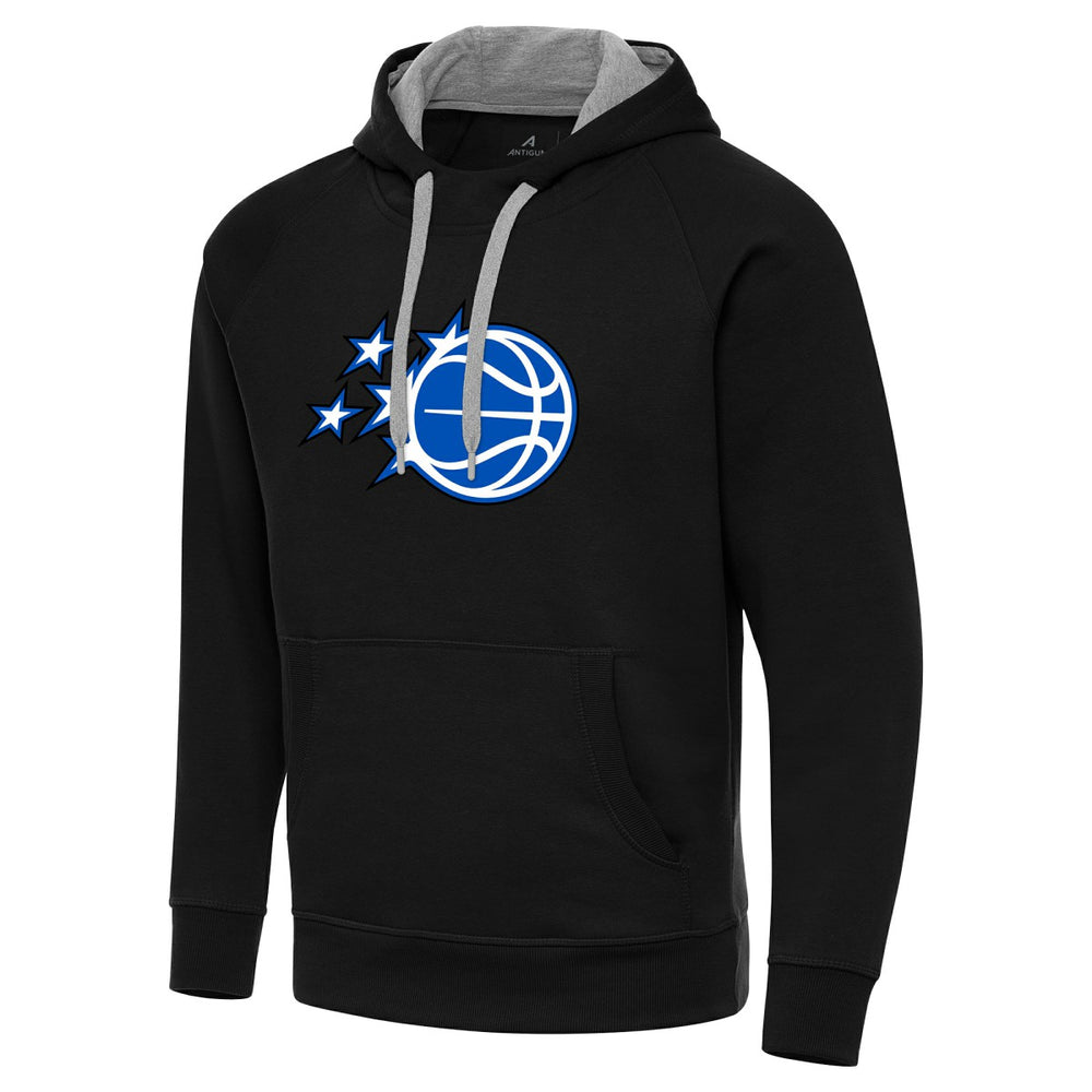 Orlando Magic Antigua New Logo Victory Pullover Hoodie
