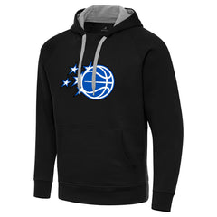 Orlando Magic Antigua New Logo Victory Pullover Hoodie