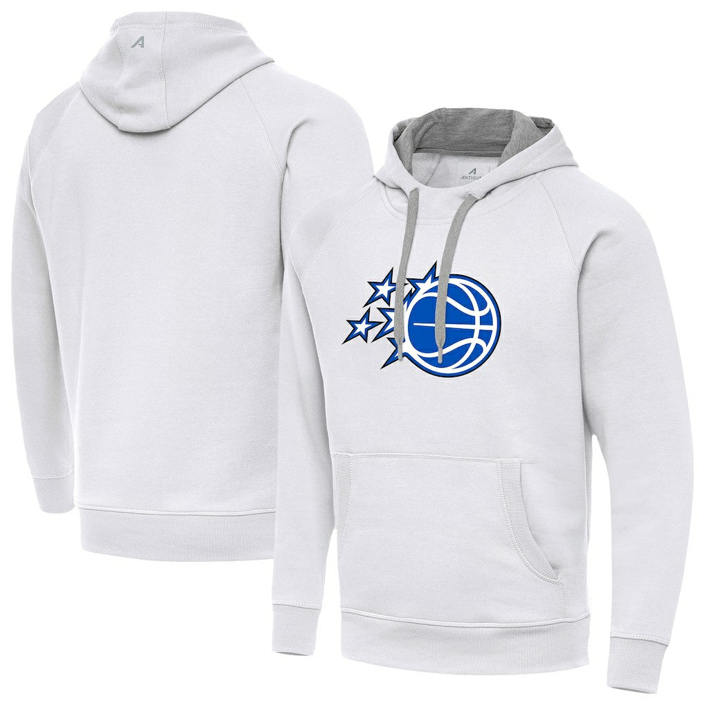 Orlando Magic Antigua New Logo Victory Pullover Hoodie