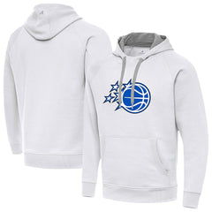 Orlando Magic Antigua New Logo Victory Pullover Hoodie