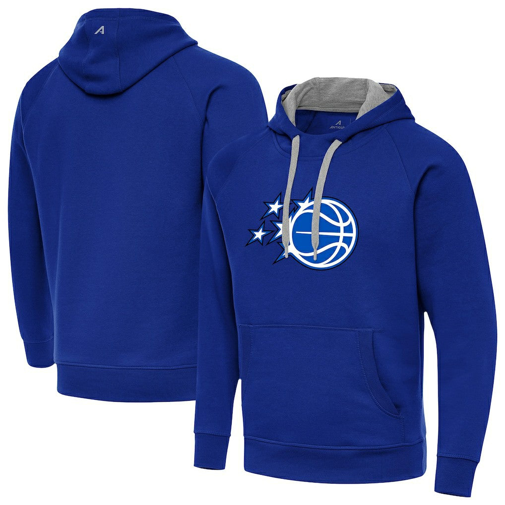 Orlando Magic Antigua New Logo Victory Pullover Hoodie