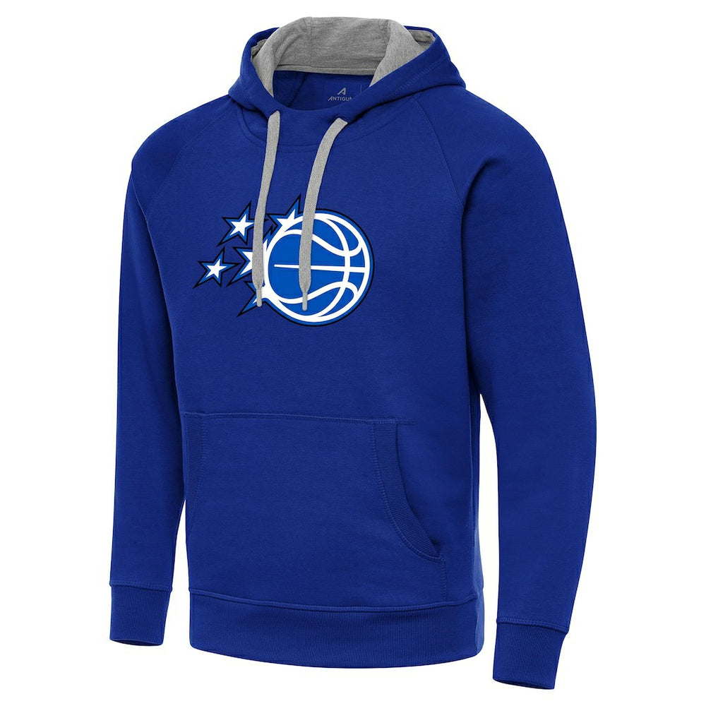 Orlando Magic Antigua New Logo Victory Pullover Hoodie