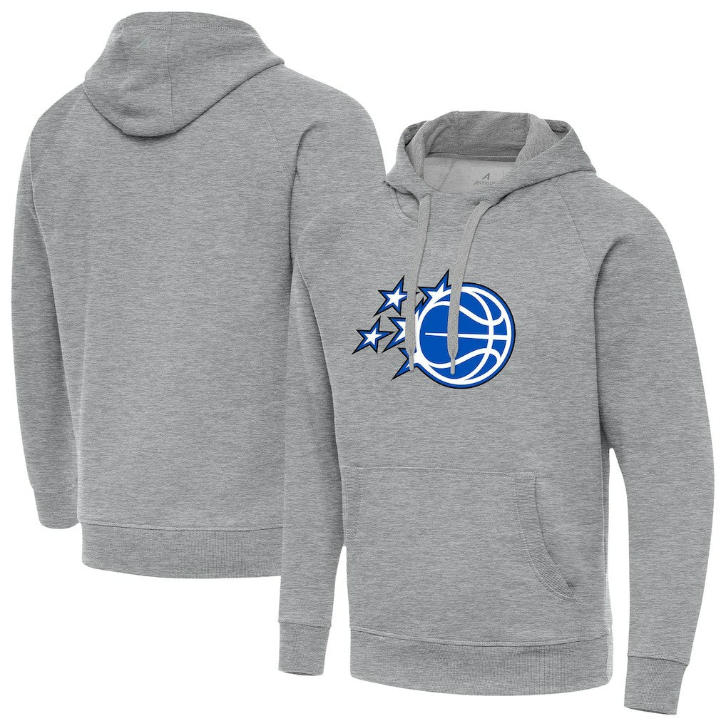 Orlando Magic Antigua New Logo Victory Pullover Hoodie