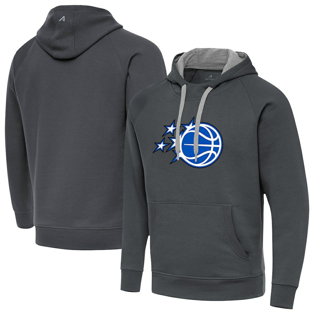 Orlando Magic Antigua New Logo Victory Pullover Hoodie