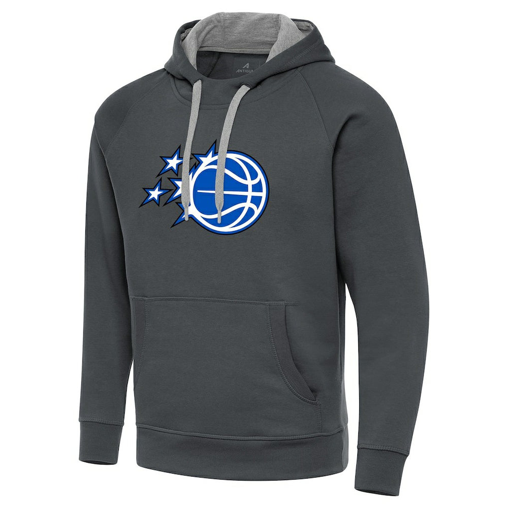 Orlando Magic Antigua New Logo Victory Pullover Hoodie