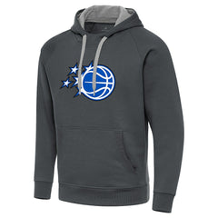 Orlando Magic Antigua New Logo Victory Pullover Hoodie