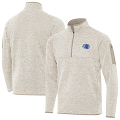 Orlando Magic Antigua New Logo Fortune Quarter-Zip Pullover Jacket