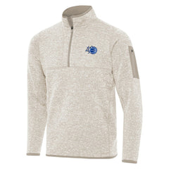 Orlando Magic Antigua New Logo Fortune Quarter-Zip Pullover Jacket