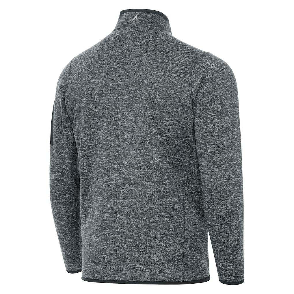 Orlando Magic Antigua New Logo Fortune Quarter-Zip Pullover Jacket