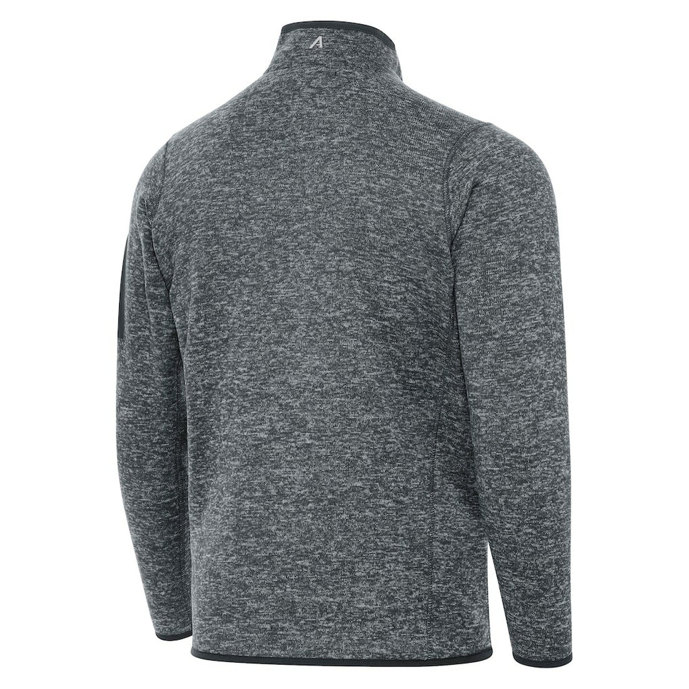 Orlando Magic Antigua New Logo Fortune Quarter-Zip Pullover Jacket