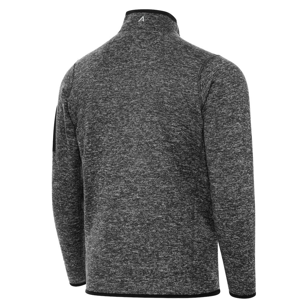 Orlando Magic Antigua New Logo Fortune Quarter-Zip Pullover Jacket