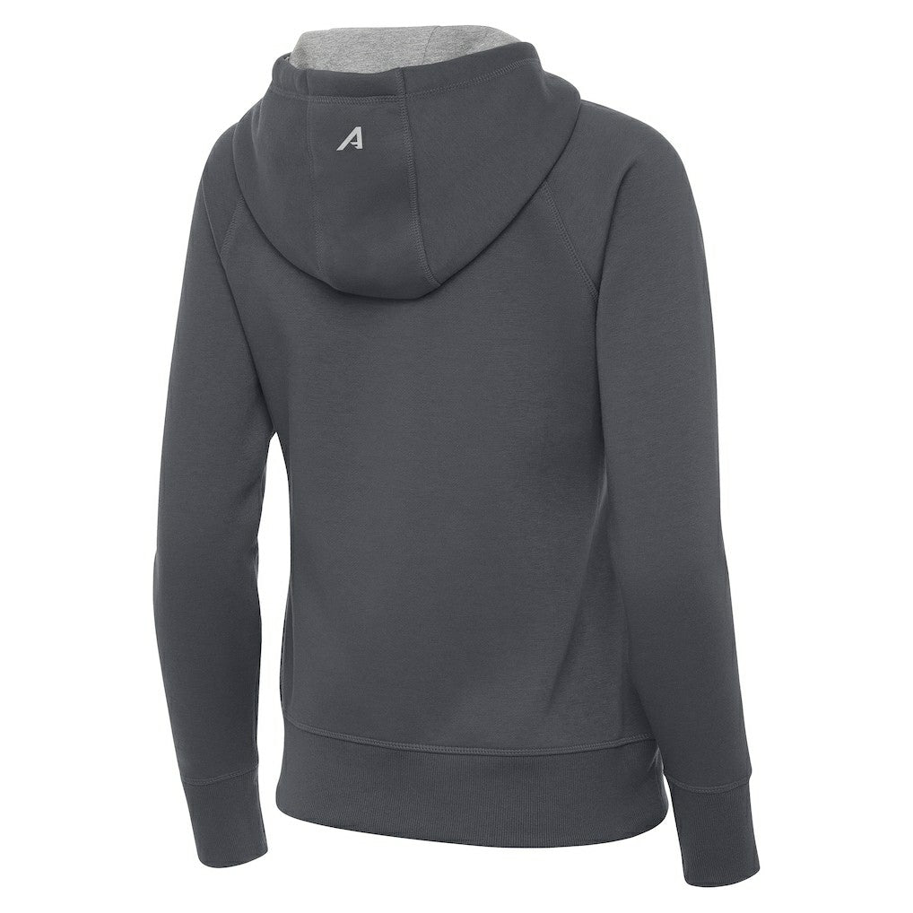 Orlando Magic Antigua Women's New Logo Victory Full-Zip Hooded Sweatshirt